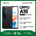 OPPO A18 | 4GB RAM + 64GB ROM. 