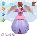 Electric Toy for Kids Magical Dancing Princess Robot with Projection Lighting Auto-unfolding Dress Perfect Children's Toy Accessories Attractive Cartoon Princess Toy. 