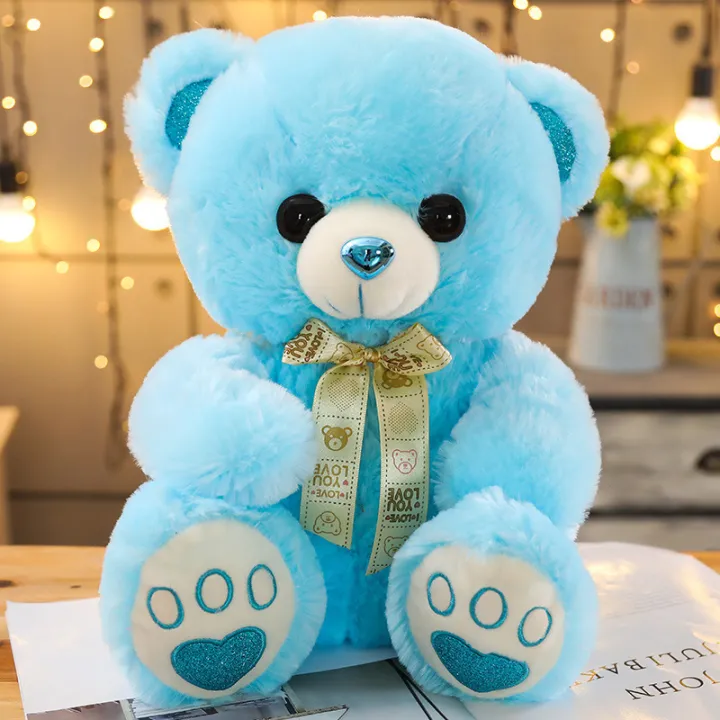 Cute Huggale 10” Teddy Bear and Perfect Valentine Gift for Kids | Daraz.pk