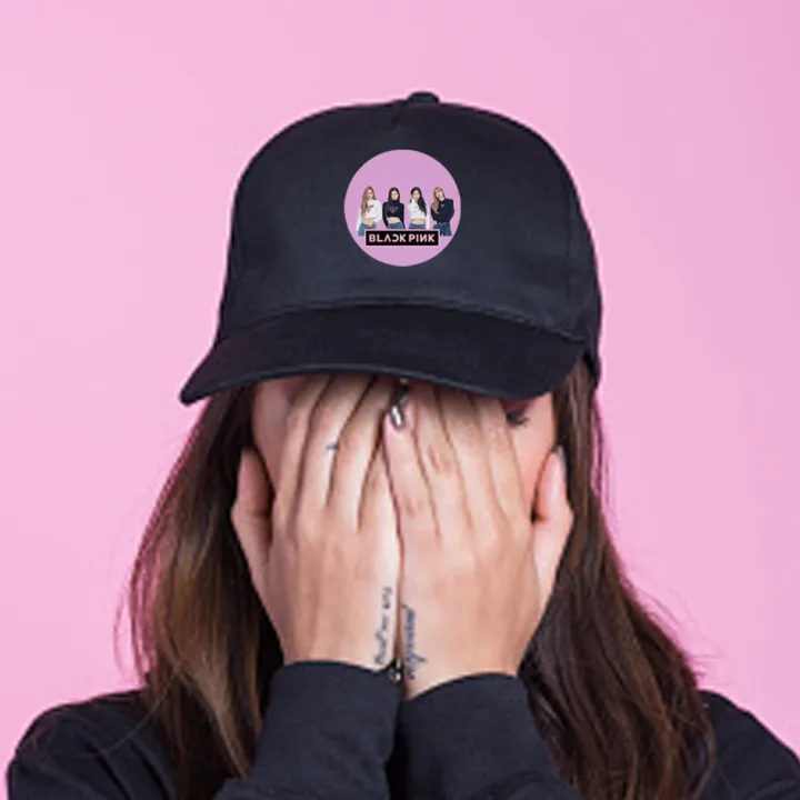 Blackpink%20cap%20for%20blink%20army%20kpop%20fans%20design%20hat%20adjustable%20-%20Image%2010