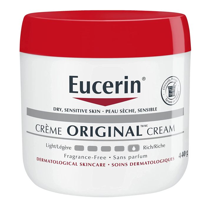 Eucerin Original Healing Cream, Fragrance Free, 16 Ounce
