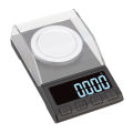 0.001G Precision Electronic Scales Digital Weighing Gem Jewelry Diamond Scale Portable Lab Weight Milligram Scale 20G 0.001G. 
