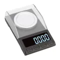 0.001G Precision Electronic Scales Digital Weighing Gem Jewelry Diamond Scale Portable Lab Weight Milligram Scale 20G 0.001G. 