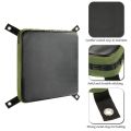 Square Foam Boxing Bag Focus Target Wall Punching Bag Solid Wall Fighting Pad for Taekwondo Karate Battle Arts Training. 
