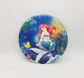 MERMAID PLATES PACK OF 10 MERMAID THEME PAPER PLATES. 