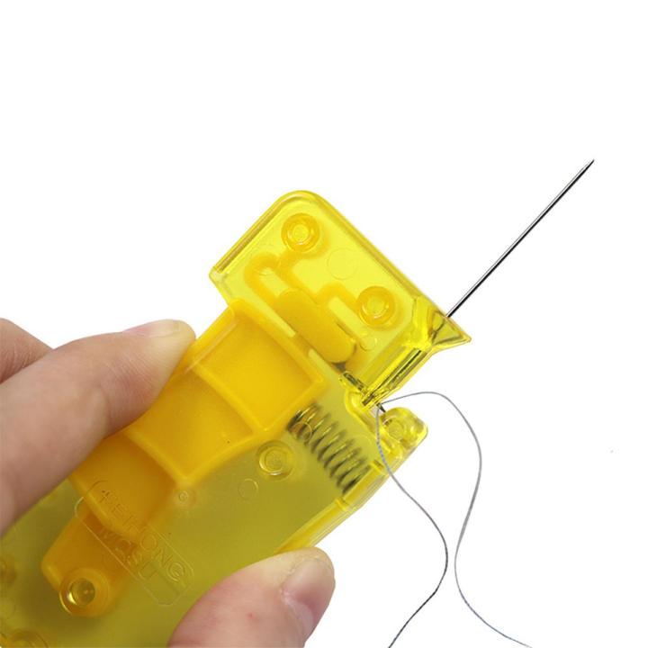 Auto Needle Threader DIY Tool Home Automatic Thread Device Household ...