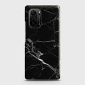 Xiaomi Poco F3 Cover - SkinLee HQ Hard Case - Black Marble Classic - SKINLEE-299-1-986-711. 