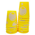 PinShang 12pcs Speed-Stacks Mini Stacking Cup Multi-color Speed Stacking Cup. 