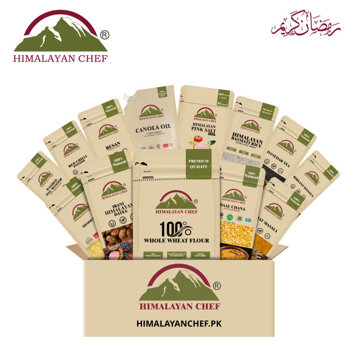 Standard Grocery Rashan Hamper | Himalayan Chef