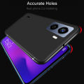 Phone Case Tecno Pop 6 Back Cover Ultra Thin Smooth silicon Matte Soft Back Cover for Tecno Pop6 Cases. 