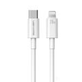 iPhone Data Cable 2 Meter WEKOME USB-C to Lightning PD 20W Fast Charge Data Cable 2m Apple Certified cable. 