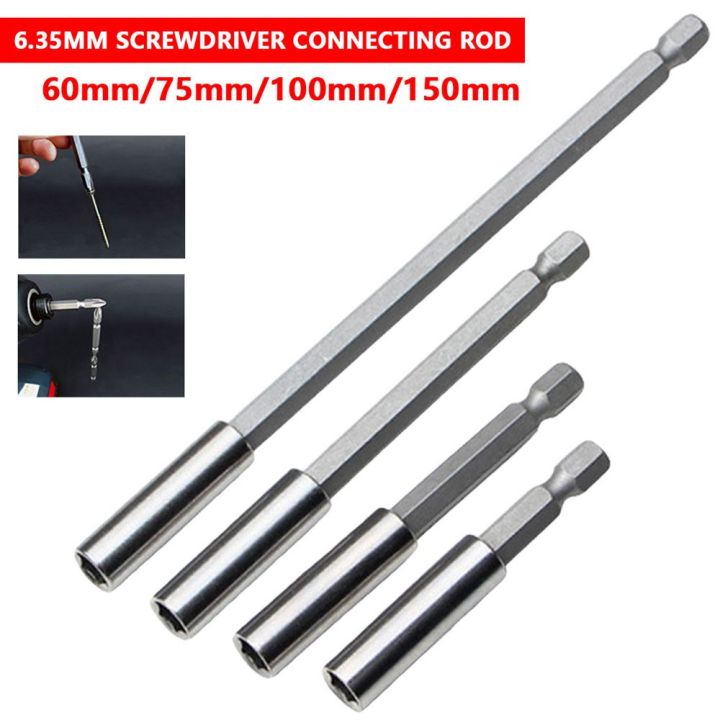 Quick Release Connect Extension For Screw Bit Screwdriver Rod Socket ...