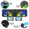 9 IN 1 Push Up Board System Comprehensive Fitness Exercise Workout Pushup Stands. 