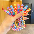 Girls DIY Braids Hair Band Children Ponytail Maker Sunflower Strawberry Twisted Hair Braiding Clips. 