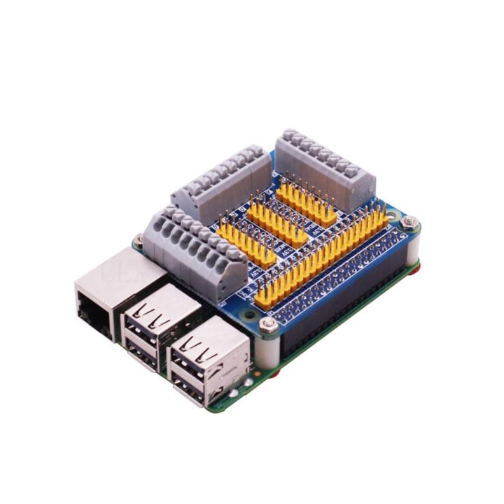 Raspberry Pi GPIO Board Extension Board Module for Robot Car DIY Test ...