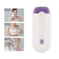 Leg Sensing Shaver Laser Painless Electric Shaving Blue Light Lady Shaver Intimate Whole Body Hair Removal Device. 
