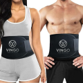 Hot Sweat Neoprene Waist Trainer Belt for Women and Men - Slimming Original Cincher for Weight Loss, Sweat Enhancement, and Belly Fat Burning - Achieve a Slimmer and Trimmer Waist. 