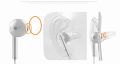 1 Original Huawei AM116 Half-In-Ear (Golden) Three-Button Remote Control. 