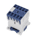 Motor Starter Control AC Contactor 3Phase 3Pole Normally Open AC Contactor Relay. 