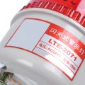 AC 220V 15W Red Light Industrial Signal Tower Flash Warning Lamp. 