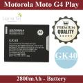 Motorola Moto G4 Play Battery GK40 Replacement Premium Quality 2800mAh For Motorola Moto G4 Play. 