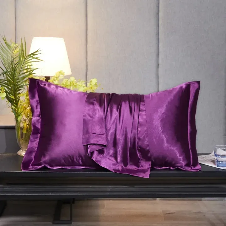 Satin%20Pillowcase%20for%20Hair%20Skin%20Silk%20Pillow%20Case,%20Queen%20Size%20(20x30%20inches)%20%20Silk%20pillow%20cover%20-%20Image%204