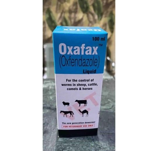 Oxafax 100ml Dewormer For Birds And Animals