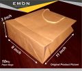 Kraft Paper Gift Bags Paper Bags with Handles, Brown (10 Pcs),. 
