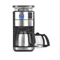 FRESH-AROMA-PERFECT II Filterkaffeemaschine mit Mahlwerk - Glass. 