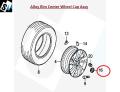 Wheel Center Cap Honda Civic. 