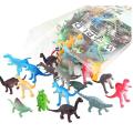 35 Dinosaur Toys Educational Set Plastic Dinosaur Toy Kids Party Favors. 
