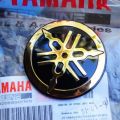 4PCS Yamaha Y15 V1 V2 emblem Logo Yamaha Set Indonesia Gold / Silver. 