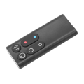Replacement AM04 AM05 Remote Control for Dyson Fan Heater(Silver). 