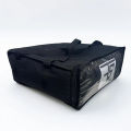 Insulated Pizza Delivery Bag, 15 Inch Waterproof Oxford Cloth, Fits Up to 14 Inch Pizzas. 