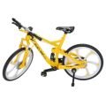 Simulation Diecast Mountain Sport Bicycle Toy Model 1:8 Scale Color May Vary. 