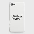 Sony Xperia Z5 Compact (Z5 Mini) Cover - SkinLee HQ Hard Case - Caste Name Rajput Customized Cover - SKINLEE-682-1-526-388. 
