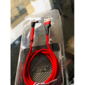 Fasters FC-07 (3A) IOS Data Cable Fast Charging Bracket Nylon. 