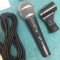 For Shure SM58 Dynamic Vocal Microphone-Wired Mic with Switch With Cable. 