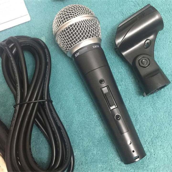For%20Shure%20SM58%20Dynamic%20Vocal%20Microphone-Wired%20Mic%20with%20Switch%20With%20Cable%20-%20Image%202