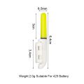 New Useful Float Night 425 Battery Bite Alarm Fishing Rod Tip Lightstick Fluorescent Light Glow Stick. 