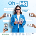 Nutrifactor Magnicell - Magnesium Glycinate 850 mg For Stress Relief, Sleep Support, Muscle Relaxation & Nervous System Health | Premium Magnesium Supplement for Men & Women. 