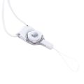 Universal Detachable Mobile Phone Case Lanyard Strap Finger Neck Hanging Rope. 