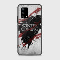 Oppo F19 Cover - SkinLee HQ Infinity Glass Case (Soft) - Winter is Coming - SKINLEE-491-1-1027-647. 