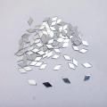 300 Plus Pcs Tiny Glass Diamond Shape Mirror Beads Used In Embroidery DIY Crafts. 