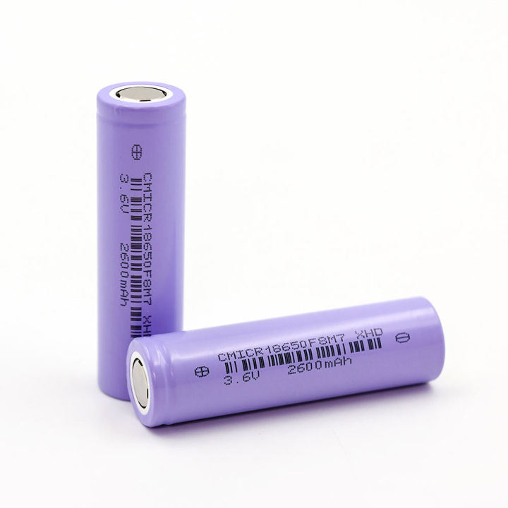 Bundle of 5 18650 2600 mAh Battery Original 3.7v lithium ion cell (Used) Powerbank cell Mix Brands/Multicolor