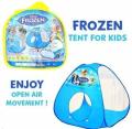 Frozen Tent For Kids Tent House Series Pop Up Tent Playing Toys For Kids 90x90x88CM. 