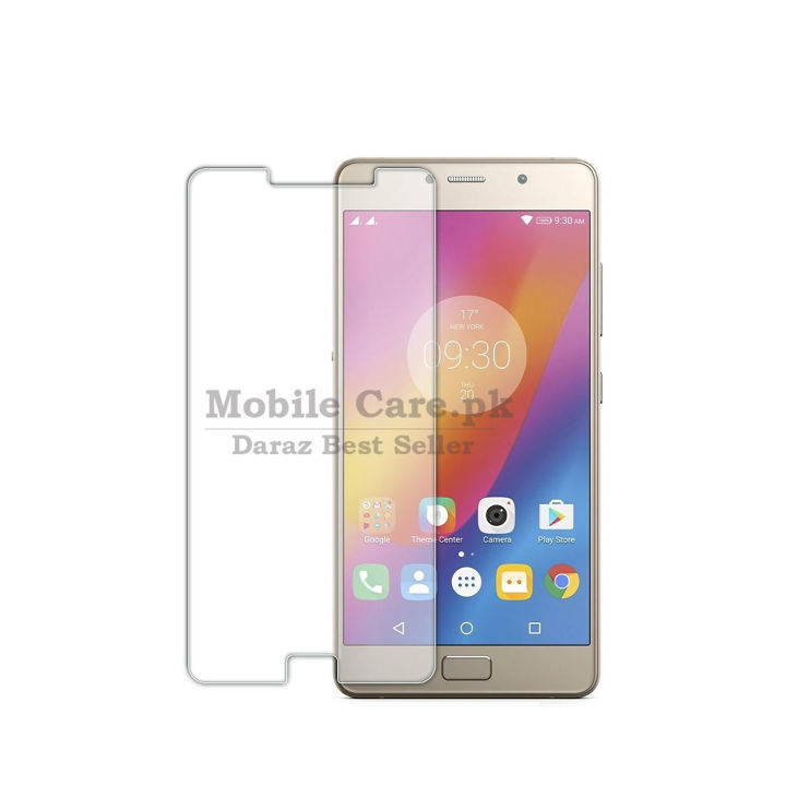 Lenovo P2 Tempered Glass Screen Protector Polish Glass For