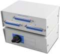 2-Way Printer A/B DB25 Parallel Printer Rotary Switch Box, Metal (SB-001). 