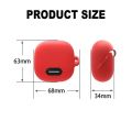 Silicone Headphone Cover For Anker Soundcore Liberty 4 NC Wireless Earbuds Case Dustproof Earphone Protector Charging Box Sleeve. 