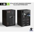 KP Powerbank 80000 mah 22.5 watt PD QC 3.0 Fast Charging Power Bank Type C Supported - 80000 mAh Powerbank - Travel Power Bank. 